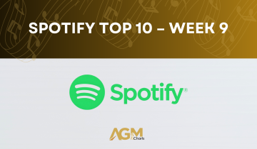 SPOTIFY TOP 10 – WEEK 9